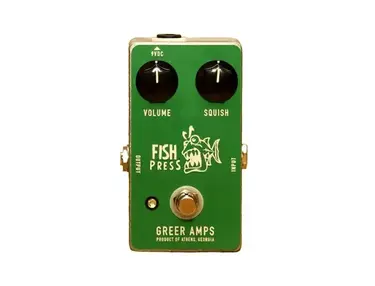 Greer Amps Fish Press