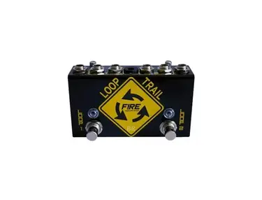 Fire Loop Trail Dual Looper Pedal