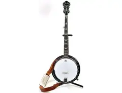 FB-58 Deluxe Sunburst Banjo