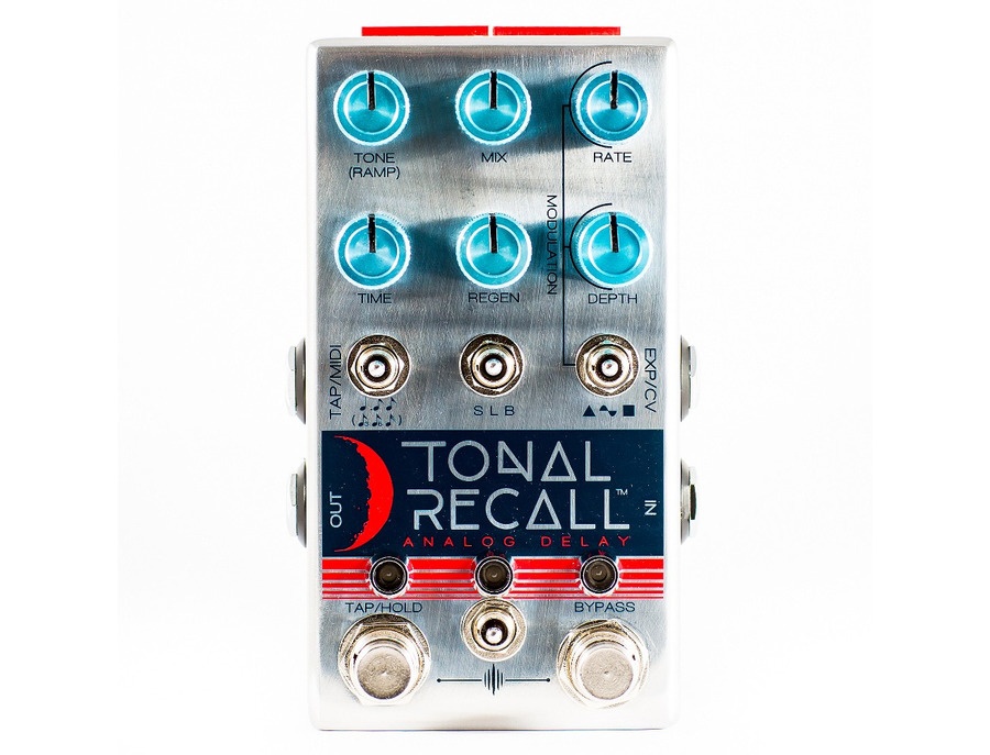 Chase Bliss Audio Tonal Recall Analog Delay - ranked #46 in Delay 