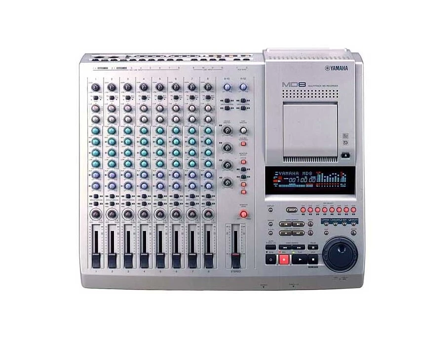 Yamaha MD8 - What To Know & Where To Buy | Equipboard Yamaha MD8 - What To Know & Where To Buy | Equipboard