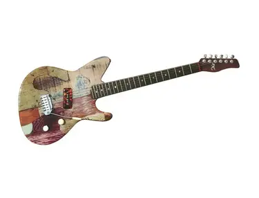 Spalt Puzzle Stratocaster