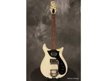 Gretsch Corvette Silver Duke