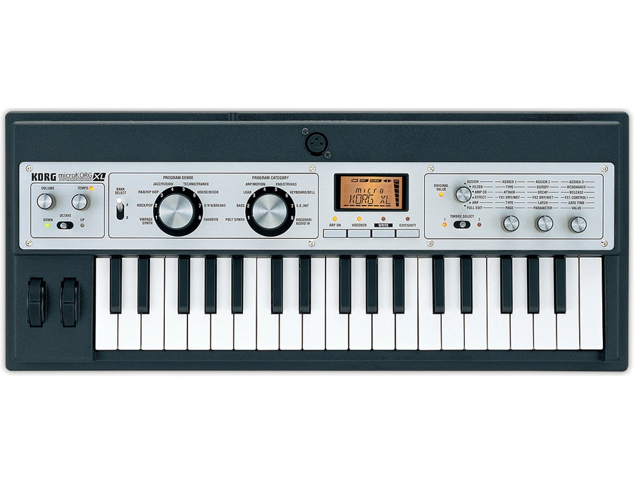 Korg microKORG XL Music Synthesizer - Best Deals, Reviews, & Pro Users |  Equipboard