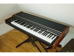 ライトブラウン/ブラック ROLAND electric piano MP700 ビンテージ