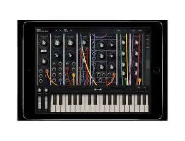 Moog Model 15 App for iPad, iPhone, and iPod touch