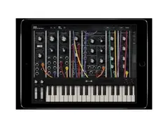 Moog Model 15 App for iPad, iPhone, and iPod touch