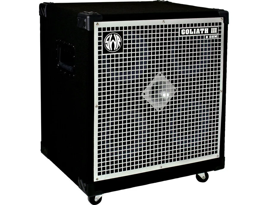 SWR Goliath III 4x10 - What To Know & Where To Buy | Equipboard SWR Goliath III 4x10 - What To Know & Where To Buy | Equipboard