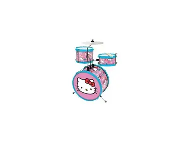 hello kitty drum set