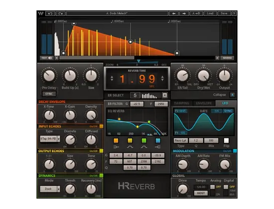 Waves H-Reverb