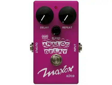 Maxon AD80 Analog Delay Pedal | Equipboard Maxon AD80 Analog Delay Pedal | Equipboard