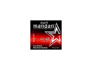 Curt Mangan Fusion Matched Strings 10-48 Pure Nickel Electric Guitar