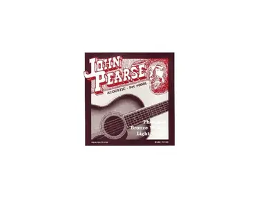John Pearse #600L (.012-.053) Phosphor Bronze Strings