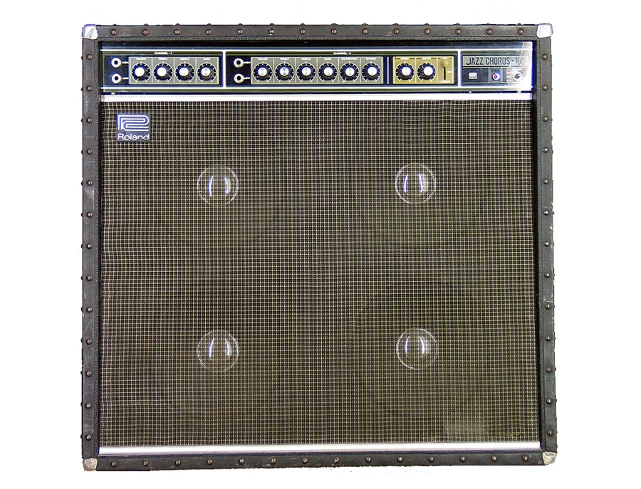 Roland JC-160 Jazz Chorus - ranked #242 in Combo Guitar Amplifiers 