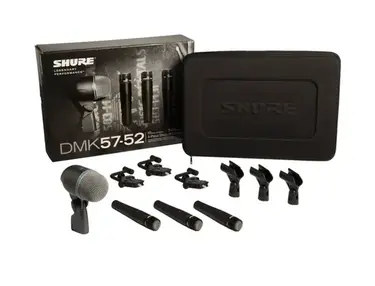 Shure DMK57-52 Drum Microphone Package