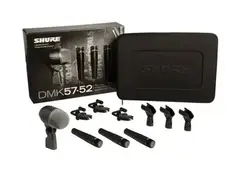 Shure DMK57-52 Drum Microphone Package