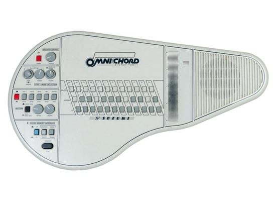 Suzuki Omnichord OM-84 System Two - ranked #497 in Synthesizers