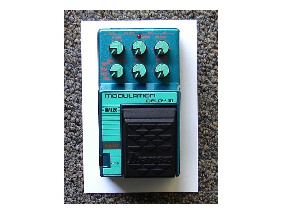 Ibanez DML20 Modulation Delay III - ranked #199 in Delay Pedals | Equipboard