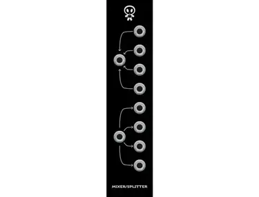 Erica Synths Mixer/Splitter (DIY kit)