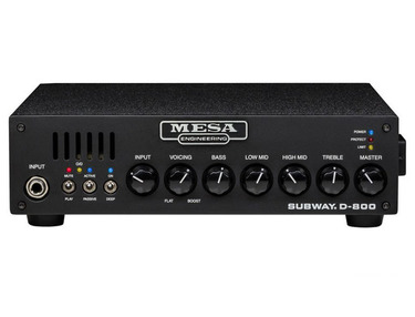 Mesa/Boogie Subway® D-800™ Bass Amplifier
