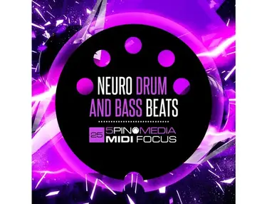 5Pin Media MIDI Focus - Neuro Drum & Bass Beats