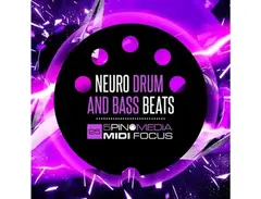5Pin Media MIDI Focus - Neuro Drum & Bass Beats main image