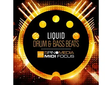 5Pin Media MIDI Focus - Liquid Drum & Bass Beats