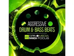 5Pin Media MIDI Focus - Aggressive Drum & Bass Beats main image