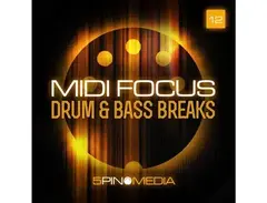 5Pin Media MIDI Focus - Drum & Bass Breaks main image