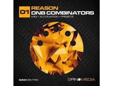 5Pin Media DAWcentrix - Reason DnB Combinators