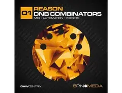 5Pin Media DAWcentrix - Reason DnB Combinators main image