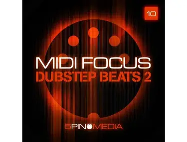 5Pin Media MIDI Focus - Dubstep Beats 2