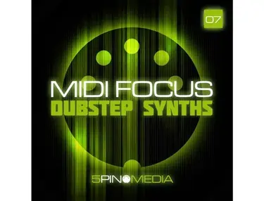 5Pin Media MIDI Focus - Dubstep Synths