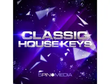 5Pin Media Classic House Keys