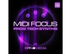 5Pin Media MIDI Focus - Prog Tech Synths main image
