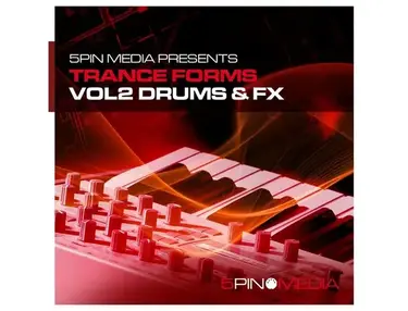5Pin Media Trance Forms Vol 2 Drums and FX