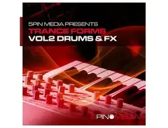 5Pin Media Trance Forms Vol 2 Drums and FX main image