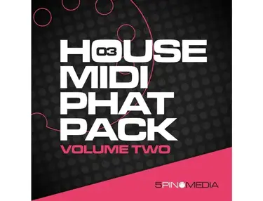 5Pin Media House MIDI Phat Pack Vol .2