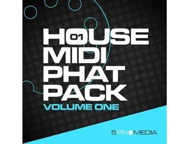 5Pin Media House MIDI Phat Pack Vol. 1
