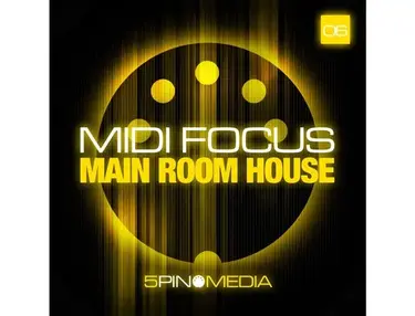 5Pin Media MIDI Focus - Main Room House