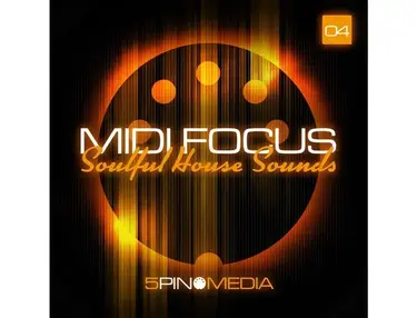 5Pin Media MIDI Focus - Soulful House Sounds