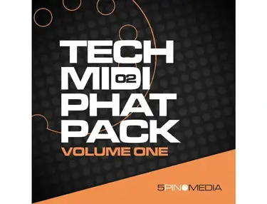 5Pin Media Tech MIDI Phat Pack Vol. 1