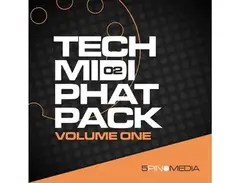 5Pin Media Tech MIDI Phat Pack Vol. 1 main image