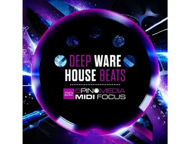 5Pin Media MIDI Focus - Deep Warehouse Beats