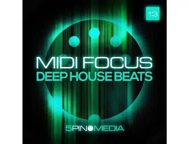 5Pin Media MIDI Focus - Deep House Beats