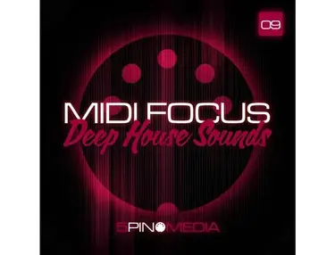 5Pin Media MIDI Focus - Deep House Sounds