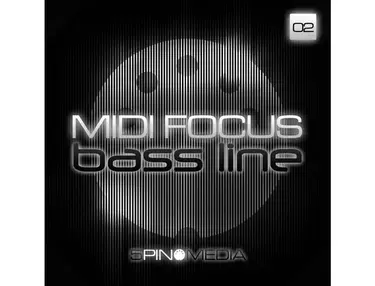 5Pin Media MIDI Focus - Bass Line