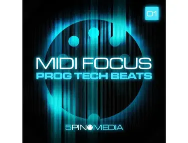 5Pin Media MIDI Focus - Prog Tech Beats