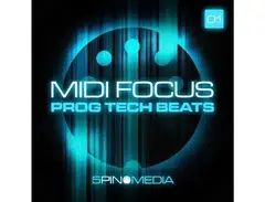 5Pin Media MIDI Focus - Prog Tech Beats main image