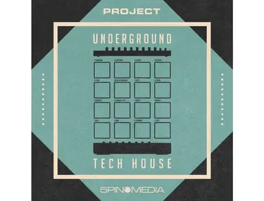 5Pin Media Project - Underground Tech House